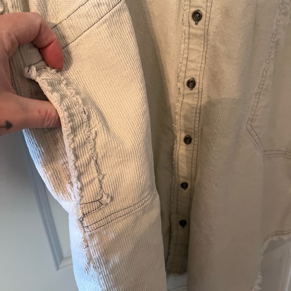 Three birds nest ombré corduroy tunic dress - Picture 4 of 8